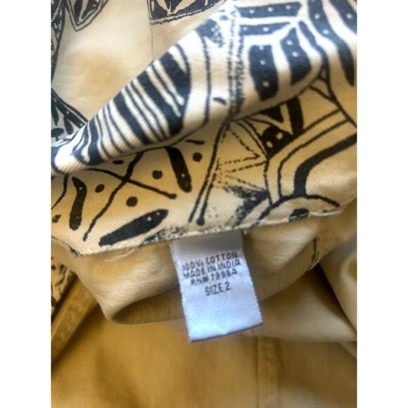 Vintage India Boutique Denim Shirt Jacket - Picture 6 of 6